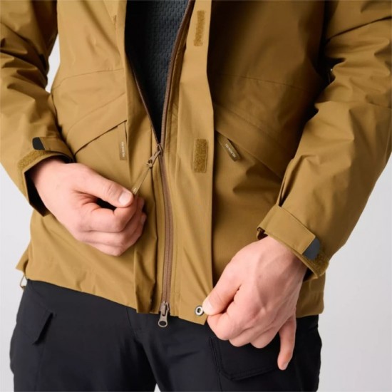 Αδιάβροχο Τζάκετ Helikon-Tex Chinook Jacket Αδιάβροχο τζάκετ Helikon-Tex Chinook με μεμβράνη 2.5L (20.000mm / 20.000 g/m²/24h). Ελαφρύ (400g), με θερμοκολλημένες ραφές, αεραγωγούς & YKK® φερμουάρ
