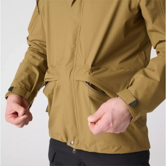 Αδιάβροχο Τζάκετ Helikon-Tex Chinook Jacket Αδιάβροχο τζάκετ Helikon-Tex Chinook με μεμβράνη 2.5L (20.000mm / 20.000 g/m²/24h). Ελαφρύ (400g), με θερμοκολλημένες ραφές, αεραγωγούς & YKK® φερμουάρ