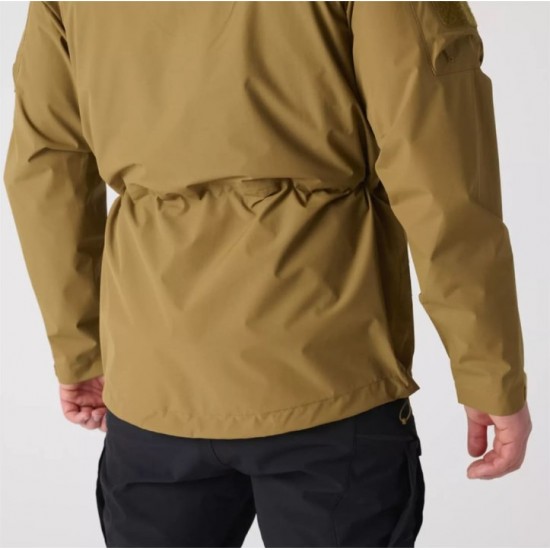 Αδιάβροχο Τζάκετ Helikon-Tex Chinook Jacket Αδιάβροχο τζάκετ Helikon-Tex Chinook με μεμβράνη 2.5L (20.000mm / 20.000 g/m²/24h). Ελαφρύ (400g), με θερμοκολλημένες ραφές, αεραγωγούς & YKK® φερμουάρ