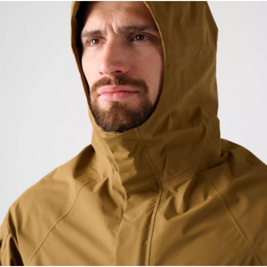 Αδιάβροχο Τζάκετ Helikon-Tex Chinook Jacket Αδιάβροχο τζάκετ Helikon-Tex Chinook με μεμβράνη 2.5L (20.000mm / 20.000 g/m²/24h). Ελαφρύ (400g), με θερμοκολλημένες ραφές, αεραγωγούς & YKK® φερμουάρ