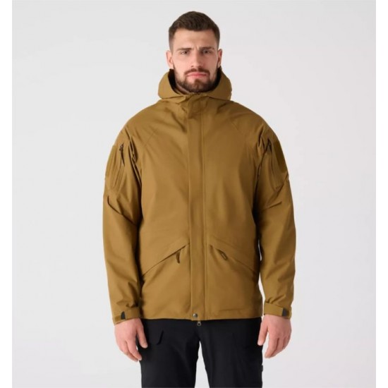Αδιάβροχο Τζάκετ Helikon-Tex Chinook Jacket Αδιάβροχο τζάκετ Helikon-Tex Chinook με μεμβράνη 2.5L (20.000mm / 20.000 g/m²/24h). Ελαφρύ (400g), με θερμοκολλημένες ραφές, αεραγωγούς & YKK® φερμουάρ