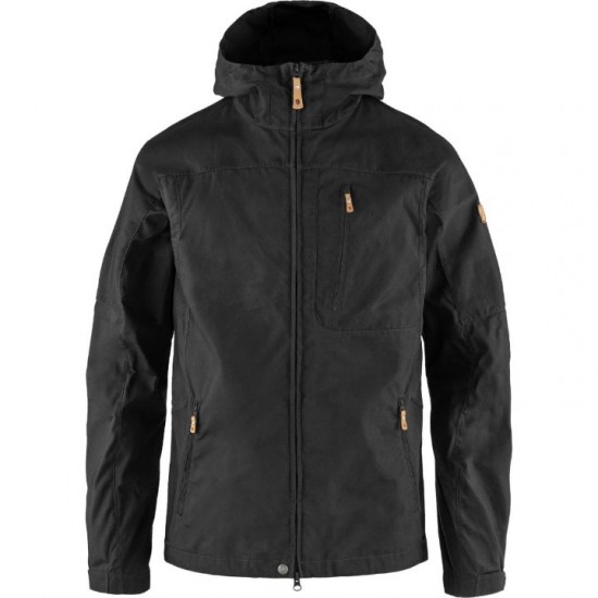 Ανδρικό Τζάκετ με Κουκούλα - Fjällräven Sten Jacket M Fjällräven Sten Jacket M (F81679) Ανδρικό τζάκετ από G-1000® & G-1000® Lite. Ανθεκτικό, αντιανεμικό, με ενισχύσεις στους ώμους & προσαρμόσιμο με Greenland Wax