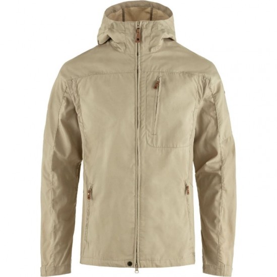 Ανδρικό Τζάκετ με Κουκούλα - Fjällräven Sten Jacket M Fjällräven Sten Jacket M (F81679) Ανδρικό τζάκετ από G-1000® & G-1000® Lite. Ανθεκτικό, αντιανεμικό, με ενισχύσεις στους ώμους & προσαρμόσιμο με Greenland Wax