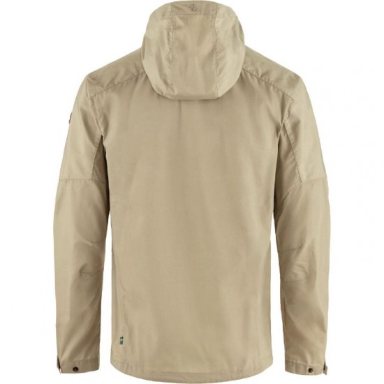 Ανδρικό Τζάκετ με Κουκούλα - Fjällräven Sten Jacket M Fjällräven Sten Jacket M (F81679) Ανδρικό τζάκετ από G-1000® & G-1000® Lite. Ανθεκτικό, αντιανεμικό, με ενισχύσεις στους ώμους & προσαρμόσιμο με Greenland Wax