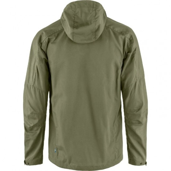Ανδρικό Τζάκετ με Κουκούλα - Fjällräven Sten Jacket M Fjällräven Sten Jacket M (F81679) Ανδρικό τζάκετ από G-1000® & G-1000® Lite. Ανθεκτικό, αντιανεμικό, με ενισχύσεις στους ώμους & προσαρμόσιμο με Greenland Wax