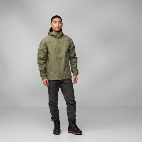 Ανδρικό Τζάκετ με Κουκούλα - Fjällräven Sten Jacket M Fjällräven Sten Jacket M (F81679) Ανδρικό τζάκετ από G-1000® & G-1000® Lite. Ανθεκτικό, αντιανεμικό, με ενισχύσεις στους ώμους & προσαρμόσιμο με Greenland Wax