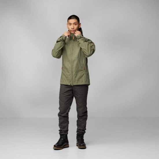 Ανδρικό Τζάκετ με Κουκούλα - Fjällräven Sten Jacket M Fjällräven Sten Jacket M (F81679) Ανδρικό τζάκετ από G-1000® & G-1000® Lite. Ανθεκτικό, αντιανεμικό, με ενισχύσεις στους ώμους & προσαρμόσιμο με Greenland Wax