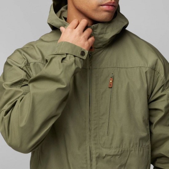 Ανδρικό Τζάκετ με Κουκούλα - Fjällräven Sten Jacket M Fjällräven Sten Jacket M (F81679) Ανδρικό τζάκετ από G-1000® & G-1000® Lite. Ανθεκτικό, αντιανεμικό, με ενισχύσεις στους ώμους & προσαρμόσιμο με Greenland Wax
