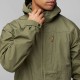 Ανδρικό Τζάκετ με Κουκούλα - Fjällräven Sten Jacket M Fjällräven Sten Jacket M (F81679) Ανδρικό τζάκετ από G-1000® & G-1000® Lite. Ανθεκτικό, αντιανεμικό, με ενισχύσεις στους ώμους & προσαρμόσιμο με Greenland Wax