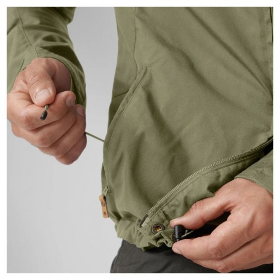Ανδρικό Τζάκετ με Κουκούλα - Fjällräven Sten Jacket M Fjällräven Sten Jacket M (F81679) Ανδρικό τζάκετ από G-1000® & G-1000® Lite. Ανθεκτικό, αντιανεμικό, με ενισχύσεις στους ώμους & προσαρμόσιμο με Greenland Wax