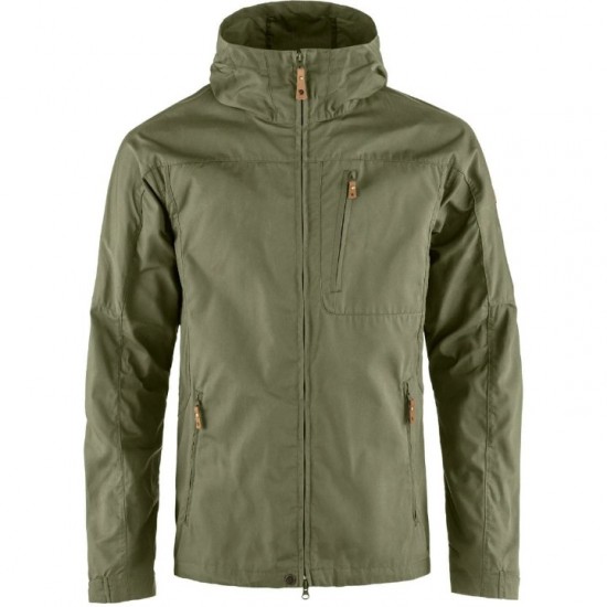 Ανδρικό Τζάκετ με Κουκούλα - Fjällräven Sten Jacket M Fjällräven Sten Jacket M (F81679) Ανδρικό τζάκετ από G-1000® & G-1000® Lite. Ανθεκτικό, αντιανεμικό, με ενισχύσεις στους ώμους & προσαρμόσιμο με Greenland Wax