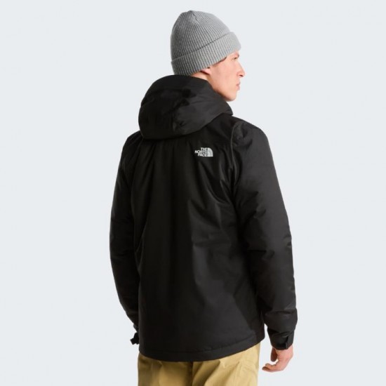 The North Face Millerton Insulated Ανδρικό Μπουφάν Αδιάβροχο (NF0A3YFI) Ανδρικό αδιάβροχο και αντιανεμικό μπουφάν The North Face Millerton Insulated. Τεχνολογία DryVent™ 2L, συνθετική μόνωση, ρυθμιζόμενη κουκούλα & τσέπη στήθους