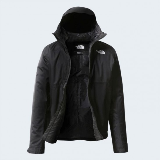 The North Face Millerton Insulated Ανδρικό Μπουφάν Αδιάβροχο (NF0A3YFI) Ανδρικό αδιάβροχο και αντιανεμικό μπουφάν The North Face Millerton Insulated. Τεχνολογία DryVent™ 2L, συνθετική μόνωση, ρυθμιζόμενη κουκούλα & τσέπη στήθους