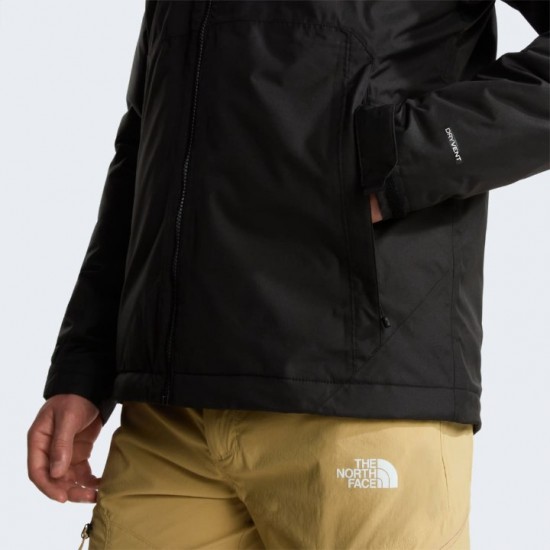 The North Face Millerton Insulated Ανδρικό Μπουφάν Αδιάβροχο (NF0A3YFI) Ανδρικό αδιάβροχο και αντιανεμικό μπουφάν The North Face Millerton Insulated. Τεχνολογία DryVent™ 2L, συνθετική μόνωση, ρυθμιζόμενη κουκούλα & τσέπη στήθους