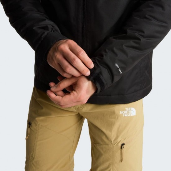 The North Face Millerton Insulated Ανδρικό Μπουφάν Αδιάβροχο (NF0A3YFI) Ανδρικό αδιάβροχο και αντιανεμικό μπουφάν The North Face Millerton Insulated. Τεχνολογία DryVent™ 2L, συνθετική μόνωση, ρυθμιζόμενη κουκούλα & τσέπη στήθους