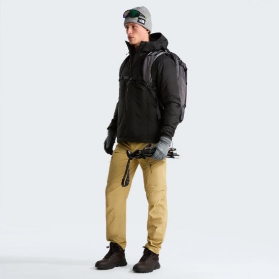 The North Face Millerton Insulated Ανδρικό Μπουφάν Αδιάβροχο (NF0A3YFI) Ανδρικό αδιάβροχο και αντιανεμικό μπουφάν The North Face Millerton Insulated. Τεχνολογία DryVent™ 2L, συνθετική μόνωση, ρυθμιζόμενη κουκούλα & τσέπη στήθους