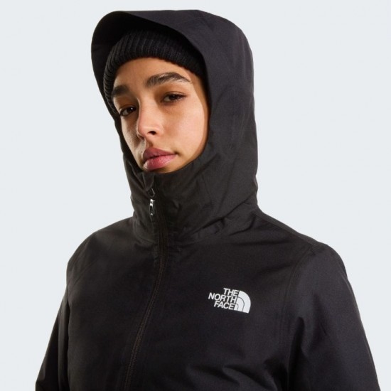 The North Face Quest DryVent Insulated Jacket Γυναικείο Μπουφάν Αδιάβροχο (NF0A8G10) Γυναικείο αδιάβροχο και αντιανεμικό μπουφάν The North Face Quest DryVent Insulated. Τεχνολογία DryVent™, συνθετική μόνωση Heatseeker™, ρυθμιζόμενη κουκούλα & τσέπες