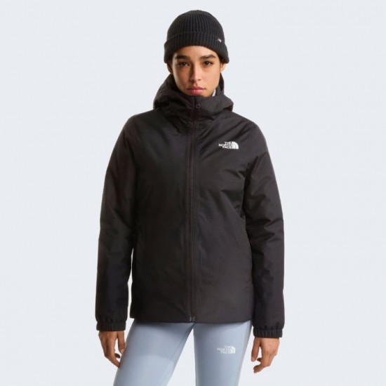 The North Face Quest DryVent Insulated Jacket Γυναικείο Μπουφάν Αδιάβροχο (NF0A8G10) Γυναικείο αδιάβροχο και αντιανεμικό μπουφάν The North Face Quest DryVent Insulated. Τεχνολογία DryVent™, συνθετική μόνωση Heatseeker™, ρυθμιζόμενη κουκούλα & τσέπες