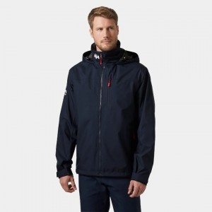 Helly Hansen Men’s Crew Hooded Sailing Jacket 2.0 – Waterproof & Windproof