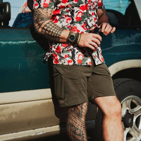Helikon-Tex OTS Ultra Shorts - Ελαφρύ Επιχειρησιακό Σορτς από Ύφασμα Aero-Tech για Θερμά Κλίματα & Outdoor Δραστηριότητες