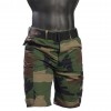 Survivors Military Shorts in American Woodland Camouflage (USA)