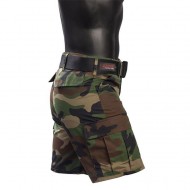 Survivors Military Shorts in American Woodland Camouflage (USA)