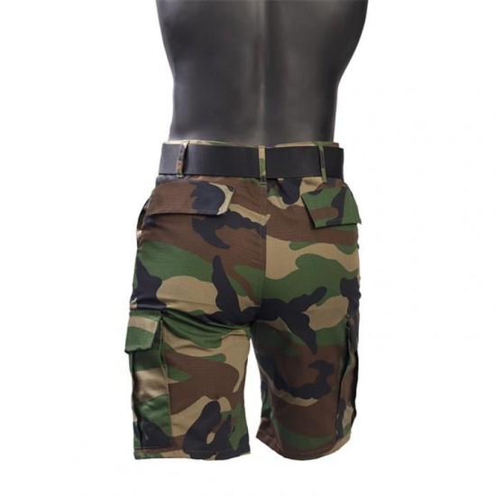 Survivors Tactical Shorts made from Durable Ripstop Fabric, featuring Waist Adjustment Straps and Six Multi-Purpose Pockets
