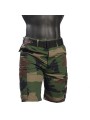 Survivors Military Shorts in American Woodland Camouflage (USA)