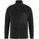 Men's Fjällräven Kaipak Fleece Jacket M Fjällräven Kaipak Fleece M (F12600321) men's fleece jacket made from recycled Polartec® polyester. Lightweight (280g), with G-1000® Air reinforcement & 3 pockets