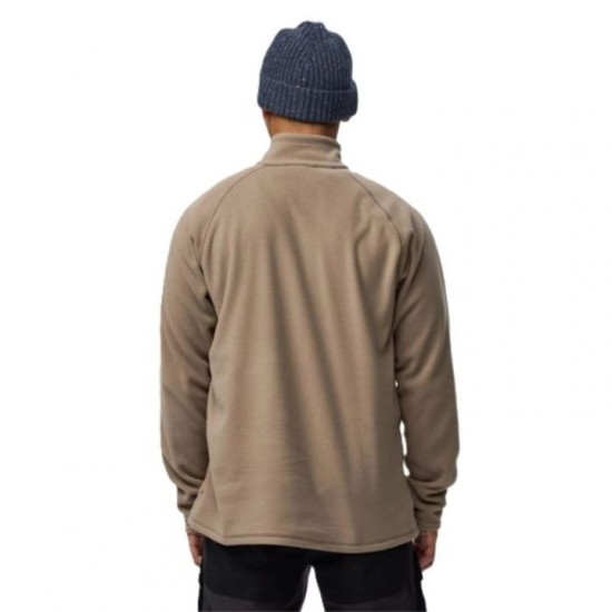 Men's Fjällräven Kaipak Fleece Jacket M Fjällräven Kaipak Fleece M (F12600321) men's fleece jacket made from recycled Polartec® polyester. Lightweight (280g), with G-1000® Air reinforcement & 3 pockets
