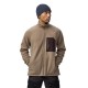 Men's Fjällräven Kaipak Fleece Jacket M Fjällräven Kaipak Fleece M (F12600321) men's fleece jacket made from recycled Polartec® polyester. Lightweight (280g), with G-1000® Air reinforcement & 3 pockets
