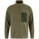 Men's Fjällräven Kaipak Fleece Jacket M Fjällräven Kaipak Fleece M (F12600321) men's fleece jacket made from recycled Polartec® polyester. Lightweight (280g), with G-1000® Air reinforcement & 3 pockets