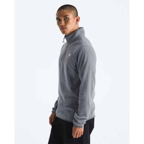 Ανδρική Ζακέτα Fleece - The North Face Glacier ¼ Zip - NF0A8D0Q The North Face Men’s Glacier ¼ Zip Ανδρική ελαφριά ζακέτα fleece. Κατασκευή από 100% ανακυκλωμένο πολυεστέρα 165g/m², τσέπες με φερμουάρ & Circular Design