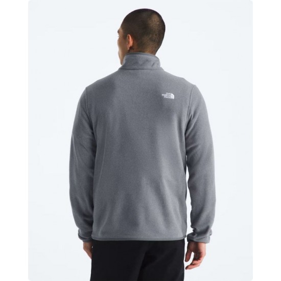 Ανδρική Ζακέτα Fleece - The North Face Glacier ¼ Zip - NF0A8D0Q The North Face Men’s Glacier ¼ Zip Ανδρική ελαφριά ζακέτα fleece. Κατασκευή από 100% ανακυκλωμένο πολυεστέρα 165g/m², τσέπες με φερμουάρ & Circular Design