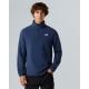 Ανδρική Ζακέτα Fleece - The North Face Glacier ¼ Zip - NF0A8D0Q The North Face Men’s Glacier ¼ Zip Ανδρική ελαφριά ζακέτα fleece. Κατασκευή από 100% ανακυκλωμένο πολυεστέρα 165g/m², τσέπες με φερμουάρ & Circular Design