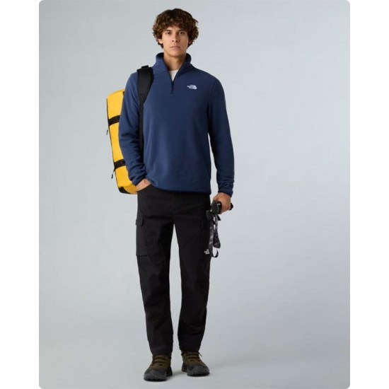 Ανδρική Ζακέτα Fleece - The North Face Glacier ¼ Zip - NF0A8D0Q The North Face Men’s Glacier ¼ Zip Ανδρική ελαφριά ζακέτα fleece. Κατασκευή από 100% ανακυκλωμένο πολυεστέρα 165g/m², τσέπες με φερμουάρ & Circular Design