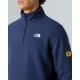 Ανδρική Ζακέτα Fleece - The North Face Glacier ¼ Zip - NF0A8D0Q The North Face Men’s Glacier ¼ Zip Ανδρική ελαφριά ζακέτα fleece. Κατασκευή από 100% ανακυκλωμένο πολυεστέρα 165g/m², τσέπες με φερμουάρ & Circular Design