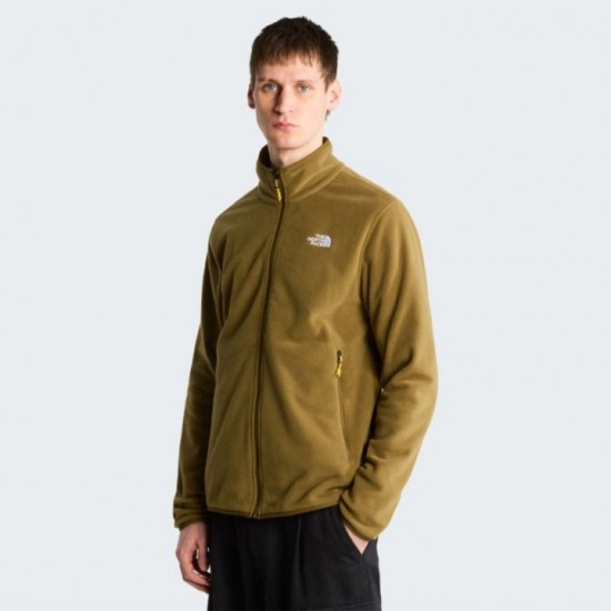 ΖΑΚΕΤΑ FLEECE THE NORTH FACE M 100 GLACIER ΖΑΚΕΤΑ FLEECE THE NORTH FACE M 100 GLACIER