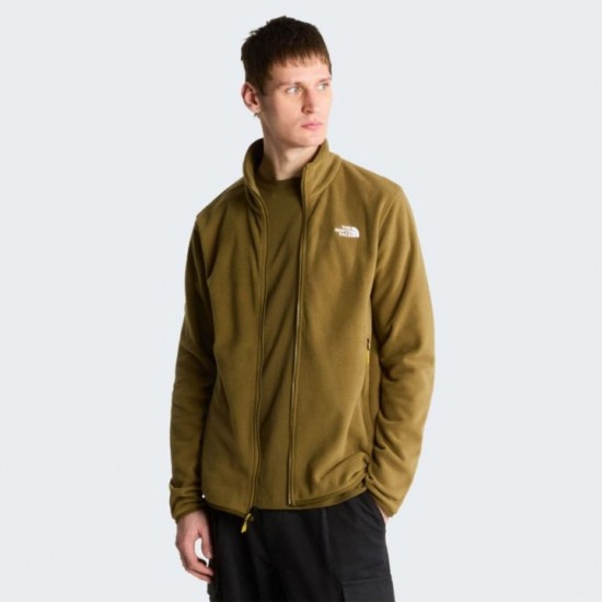 ΖΑΚΕΤΑ FLEECE THE NORTH FACE M 100 GLACIER ΖΑΚΕΤΑ FLEECE THE NORTH FACE M 100 GLACIER
