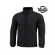 Technical Pentagon Ajax 2.5 fleece jacket (K08071) with 385GSM weight & high CLO thermal insulation. Monochromatic professional design, compatible with MJC system