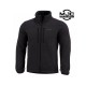 Technical Pentagon Ajax 2.5 fleece jacket (K08071) with 385GSM weight & high CLO thermal insulation. Monochromatic professional design, compatible with MJC system