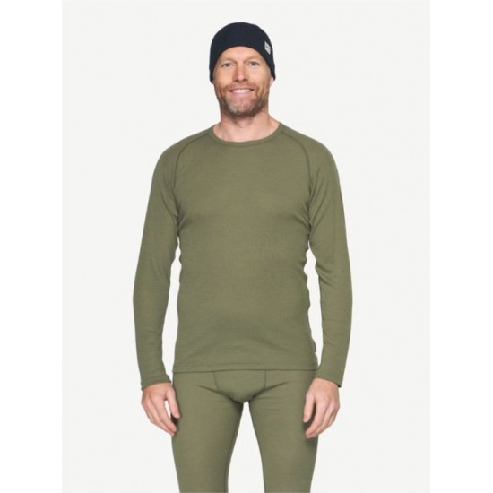 Ανδρική Ισοθερμική Μπλούζα - Devold Adventure Merino 190 Devold Adventure Merino 190 Ανδρική ισοθερμική μακρυμάνικη μπλούζα. Κατασκευή από 100% μαλλί Merino 190g/m², επίπεδες ραφές & εξαιρετική διαπνοή