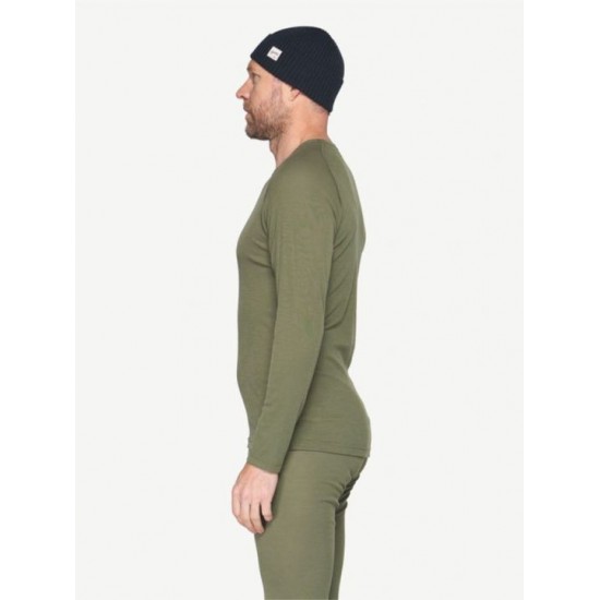Ανδρική Ισοθερμική Μπλούζα - Devold Adventure Merino 190 Devold Adventure Merino 190 Ανδρική ισοθερμική μακρυμάνικη μπλούζα. Κατασκευή από 100% μαλλί Merino 190g/m², επίπεδες ραφές & εξαιρετική διαπνοή