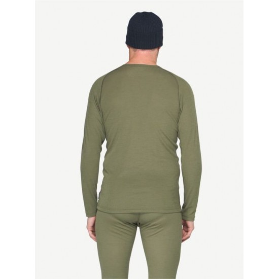 Ανδρική Ισοθερμική Μπλούζα - Devold Adventure Merino 190 Devold Adventure Merino 190 Ανδρική ισοθερμική μακρυμάνικη μπλούζα. Κατασκευή από 100% μαλλί Merino 190g/m², επίπεδες ραφές & εξαιρετική διαπνοή