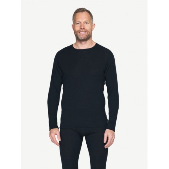 Ανδρική Ισοθερμική Μπλούζα - Devold Adventure Merino 190 Devold Adventure Merino 190 Ανδρική ισοθερμική μακρυμάνικη μπλούζα. Κατασκευή από 100% μαλλί Merino 190g/m², επίπεδες ραφές & εξαιρετική διαπνοή