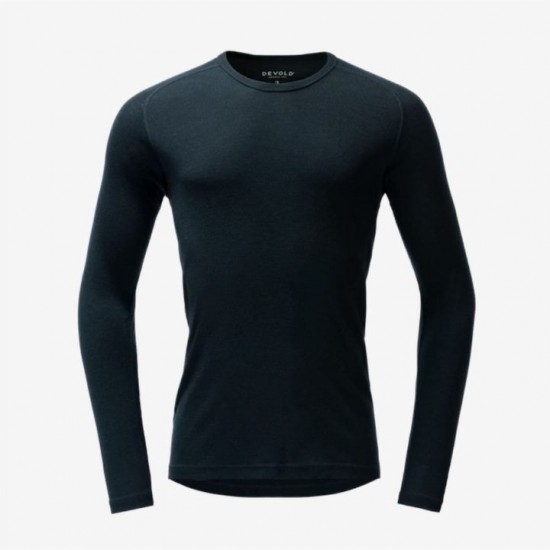 Ανδρική Ισοθερμική Μπλούζα - Devold Adventure Merino 190 Devold Adventure Merino 190 Ανδρική ισοθερμική μακρυμάνικη μπλούζα. Κατασκευή από 100% μαλλί Merino 190g/m², επίπεδες ραφές & εξαιρετική διαπνοή