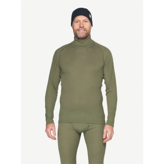 Ανδρική Ισοθερμική Μπλούζα - Devold Adventure Merino 190 High Neck Devold Adventure Merino 190 Ανδρική ισοθερμική μακρυμάνικη μπλούζα με ψηλό λαιμό. 100% μαλλί Merino 190g/m², επίπεδες ραφές & εξαιρετική θερμομόνωση