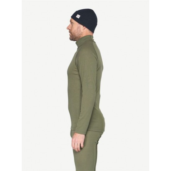Ανδρική Ισοθερμική Μπλούζα - Devold Adventure Merino 190 High Neck Devold Adventure Merino 190 Ανδρική ισοθερμική μακρυμάνικη μπλούζα με ψηλό λαιμό. 100% μαλλί Merino 190g/m², επίπεδες ραφές & εξαιρετική θερμομόνωση