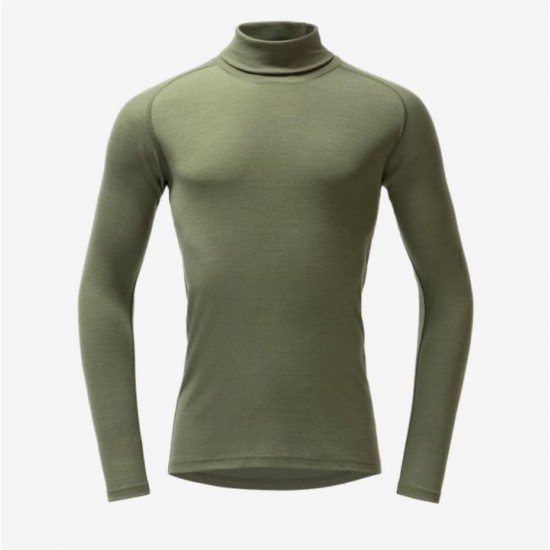 Ανδρική Ισοθερμική Μπλούζα - Devold Adventure Merino 190 High Neck Devold Adventure Merino 190 Ανδρική ισοθερμική μακρυμάνικη μπλούζα με ψηλό λαιμό. 100% μαλλί Merino 190g/m², επίπεδες ραφές & εξαιρετική θερμομόνωση