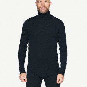 Ανδρική Ισοθερμική Μπλούζα - Devold Adventure Merino 190 High Neck